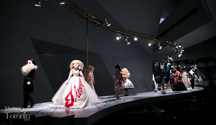 Preview of the ROM's latest exhibition, Viktor&Rolf's DOLLS as part of the Luminato Festival