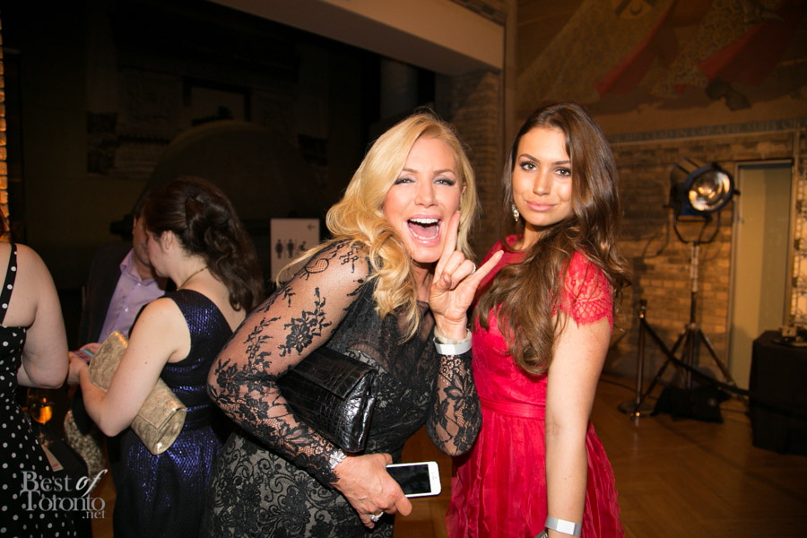Shannon Tweed, Sophie Simmons at the Producers Ball at the ROM