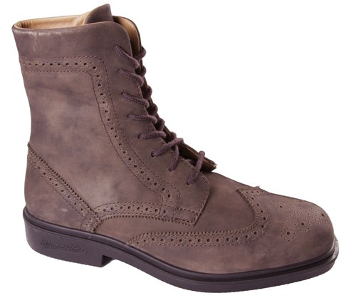 Although the two-tone was interesting, I am really a fan of these lace-up boots
