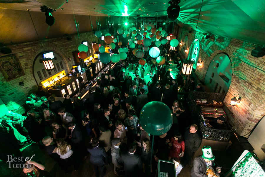 Full house at Revival Bar for Lucky Ball 2014