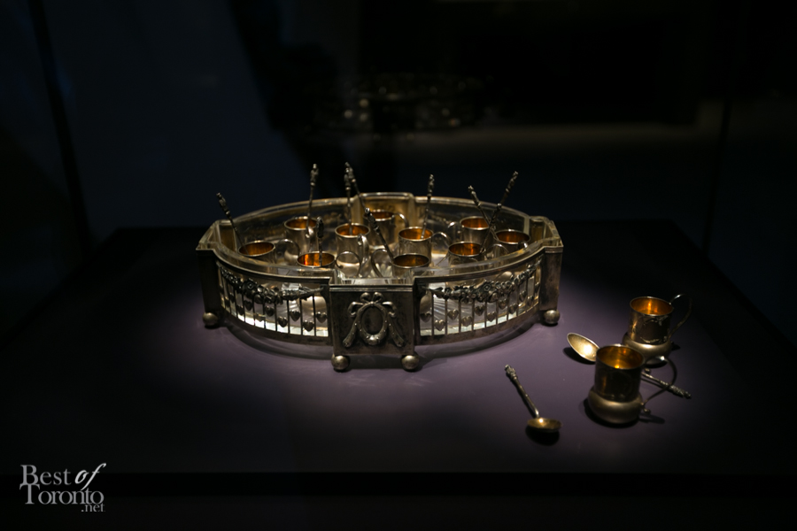 Royal family's silver coffee set with Western influence, from the Qing dynasty, 18th century