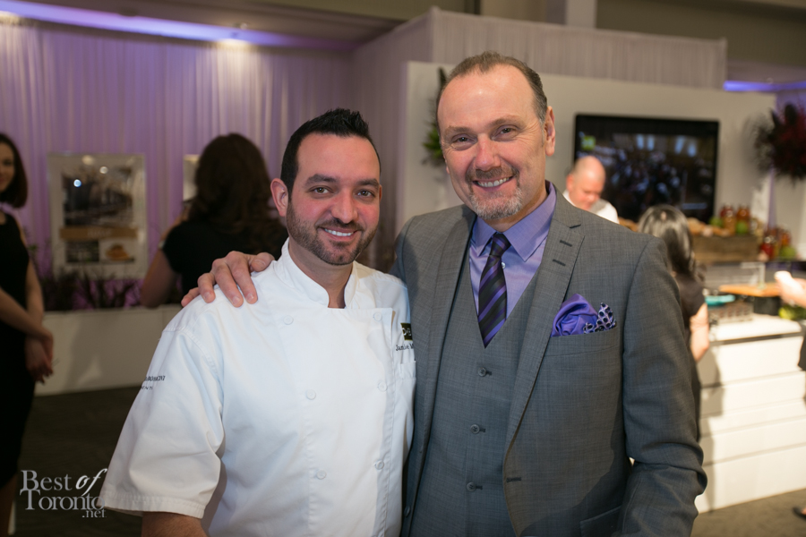 O&B Executive Chef and Michael Bonacini