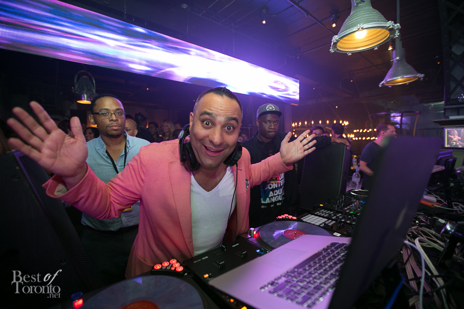 DJ Russell Peters at UNIUN Night Club Sept 7th, 2013 | Photo: Nick Lee