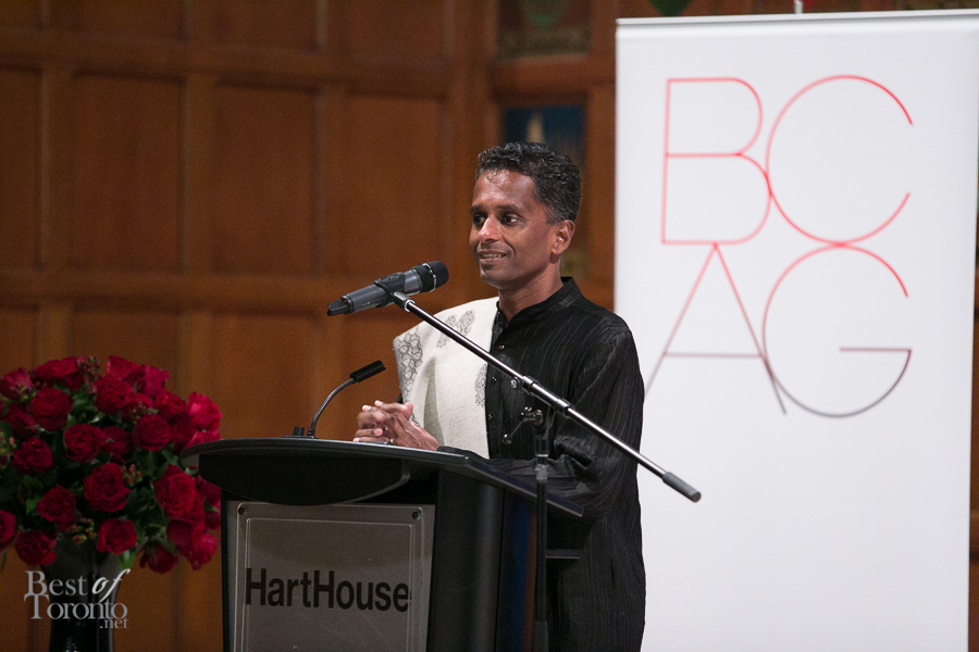 Shyam Selvadurai, a 2014 Bonham Centre Award recipient