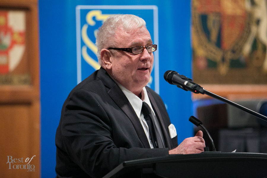 Edmund White, a 2014 Bonham Centre Award recipient