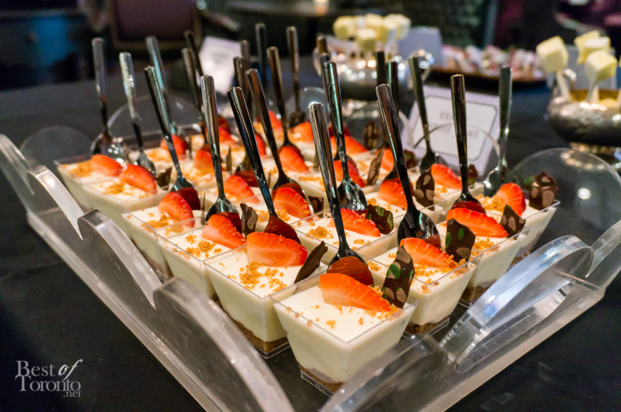 Eyal's Cheesecake (canape version)