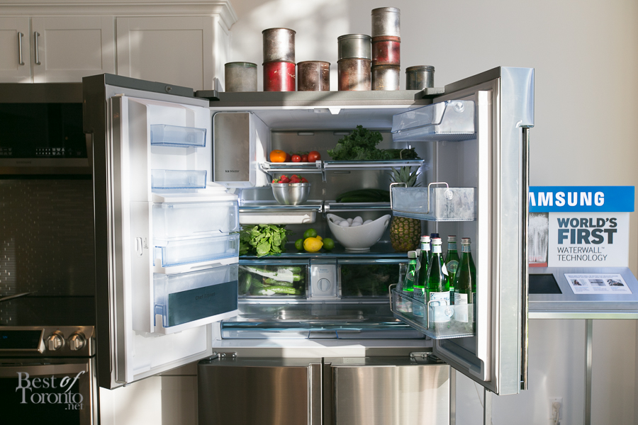 Samsung Ultra-High Capacity 4-Door French Door Chef Collection Refrigerator