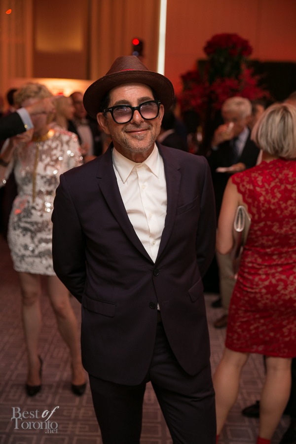 Ray Civello (President of Aveda Canada), named one of Toronto Life's Best Dressed  this year
