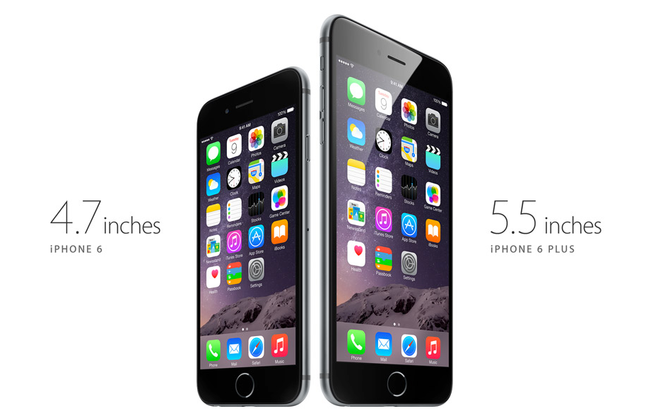 iPhone 6 and iPhone 6 Plus | Photo courtesy of Apple