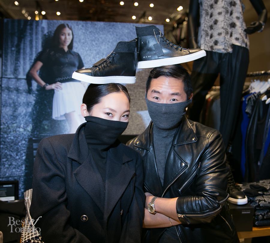 "Sneakerhead Ninjas" - Amarsana Gendunova, Lance Chung