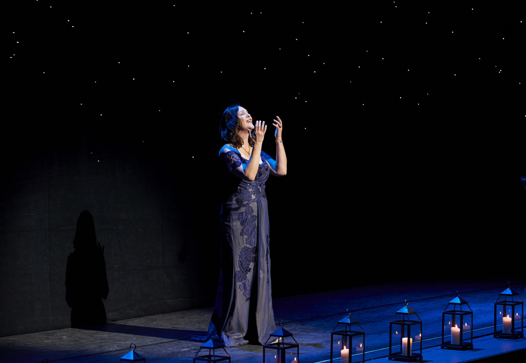 Centre Stage surprise musical guest soprano Adrianne Pieczonka | Photo: Michael Cooper
