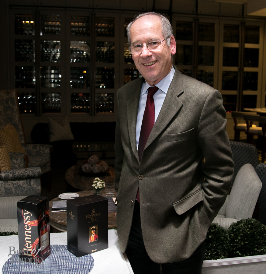Cyrille Gautier-Auriol, Hennessy ambassador | Photo: James Hsieh