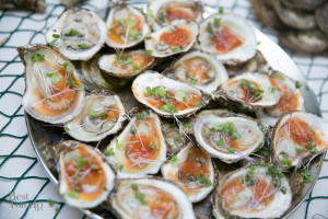 Bloody Mary oysters by Chef Michael Smith
