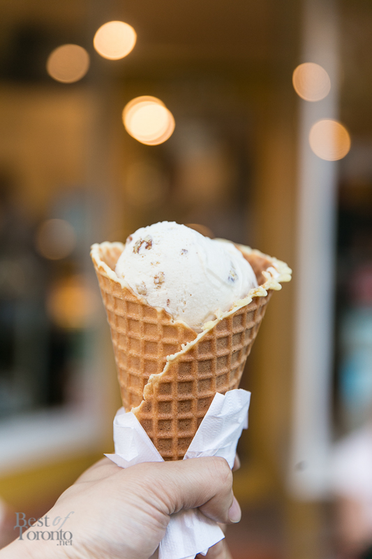 Toronto's well known Ed's Real Scoop Ice Cream is a popular local favourite. Give it a try!