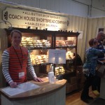 Coach House Shortbread Company. Alert all foodies: shortbread will NEVER be the same! A must buy at this years show!