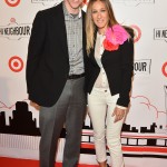 Tony Fisher, president, Target Canada with Sarah Jessica Parker | Photo: George Pimentel