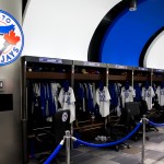 Inside the Blue Jays locker room