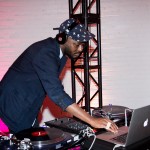 Celebrity DJ K-os