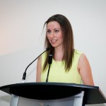 Vicky Milner, the CAFA Managing Director