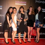 Jeanne Beker with Marta Tryshak and friends