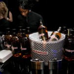 Drambuie booth featuring Rusty Nail cocktails