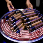 Yves Saint Laurent hand-rolled cigars