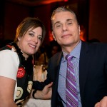 Michael Landsberg and his wife