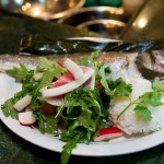 Check out this fresh fish dish