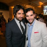 left: Jian Ghomeshi, Producers Ball at the ROM