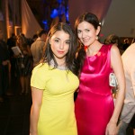 left: Nicole Munoz (Defiance) at Producers Ball at the ROM