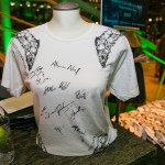 One of the 50 limited edition KAELEN T-shirts for Operanation signed by Alexander Neef (COC General Director) and others