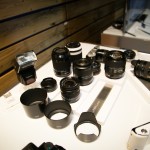 The Galaxy NX Camera's lenses