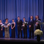 Ensemble Studio Competition finalists and winners with Centre Stage host Rufus Wainwright | Photo: Michael Cooper