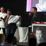 Chuck Hughes showing us what's under the apron