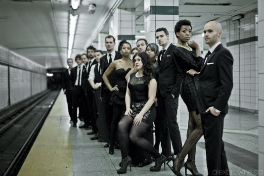 The St. Royals 16 piece band
