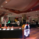Grand silent auction room