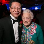 Dr. Joseph Wong and Mayor Hazel McCallion
