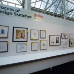 Design Sketches auction in support of the ONEXONE charity