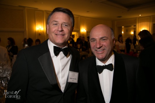 David Chilton and Kevin O'Leary of Dragon's Den