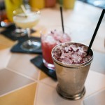 Cocktails including mint julep