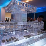 Oyster bar served on ice by Rodney's Oysters