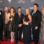 middle: Best Actress winner Tracy Dawson and Best Actor winner, Jason Priestly