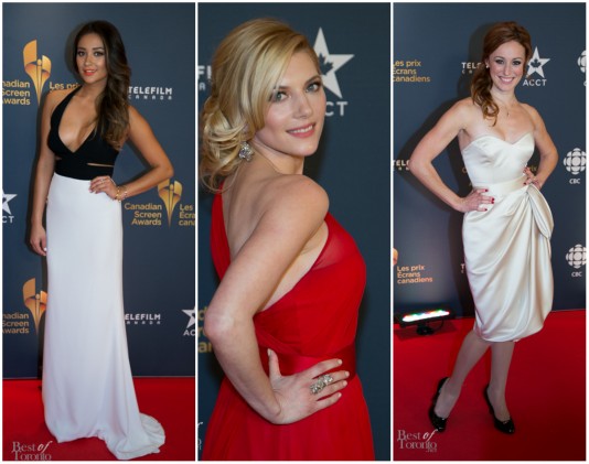 Shay Mitchell, Katheryn Winnick, Carrie-Lynn Nealsa