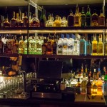 Behind the bar | Photo: John Tan