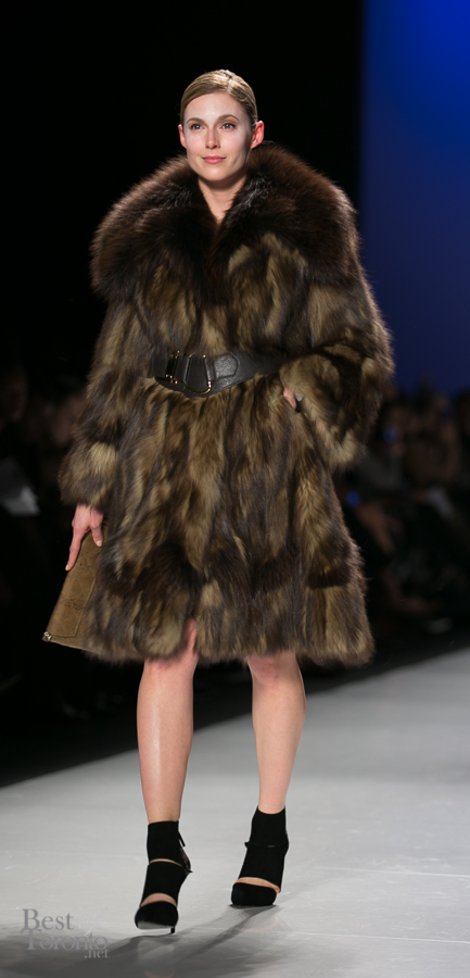 Lavish furs in the Farley Chatto Winter Collection 2014: “Far and Away ...