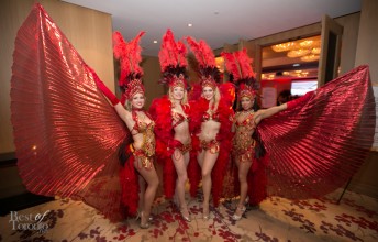 RS Divas adding a touch of glam