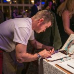 Even firefighters participate in silent auctions