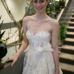 Wedding dress by Pnina Tornai