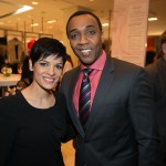 CBC's Anne-Marie Mediwake and Dwight Drummond