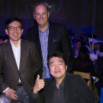 Jim Treliving (Dragon's Den) with guests